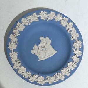 Wedgwood Jasperware Blue Plate